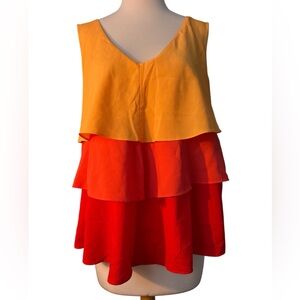 New York & Company Layered Top